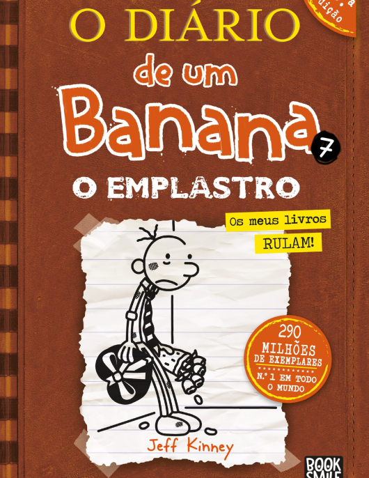 O Diário de um Banana 7 - O Emplastro