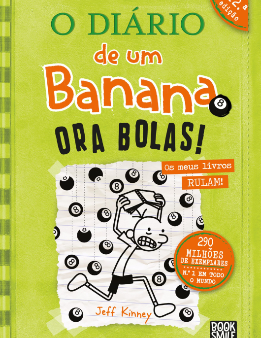 O Diário de um Banana 8 - Ora Bolas!