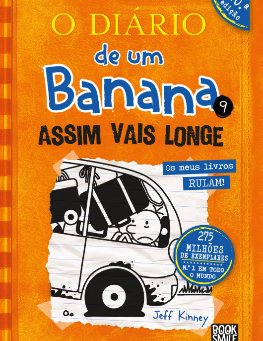 O Diário de um Banana 9 - Assim Vais Longe