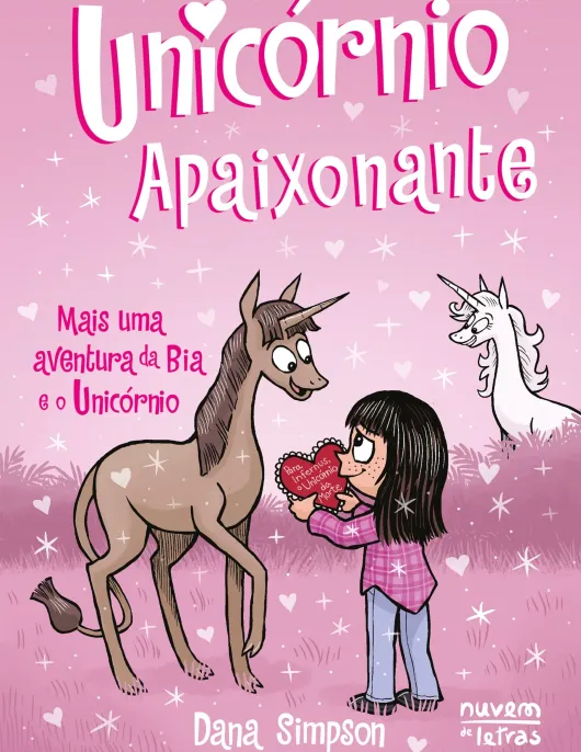 Bia e o Unicórnio - Unicórnio Apaixonante N.º 19