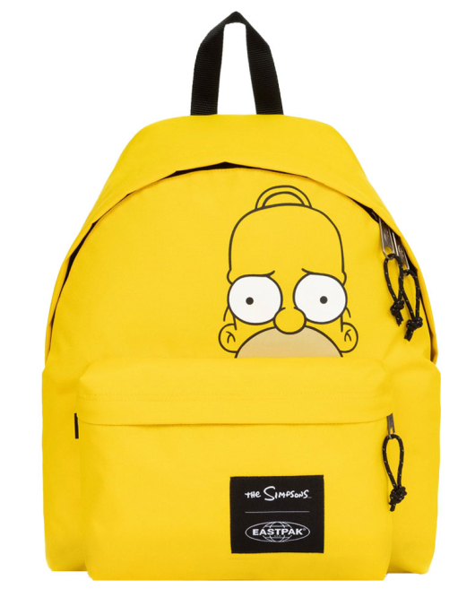 Mochila Eastpak Padded Pak'r 24L Homer Simpson