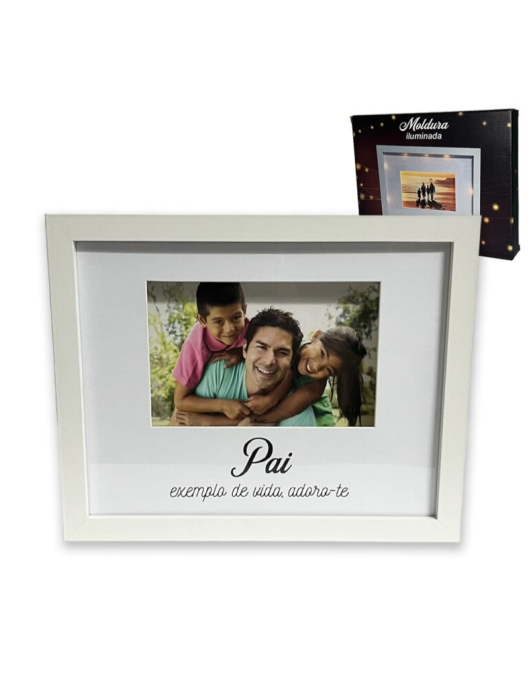 Moldura com Luz - Pai