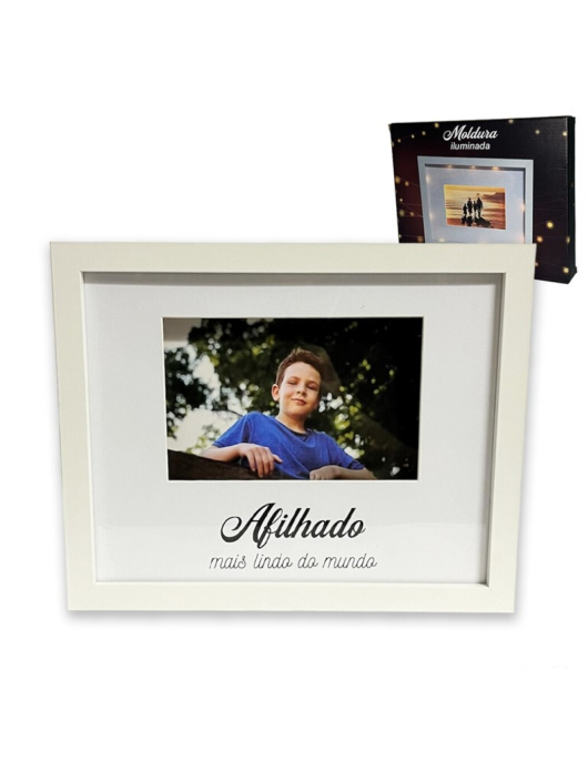 Moldura com Luz - Afilhado