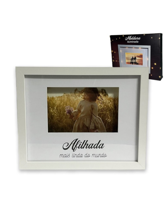 Moldura com Luz - Afilhada