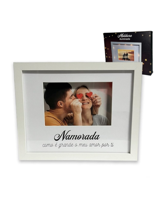 Moldura com Luz - Namorada