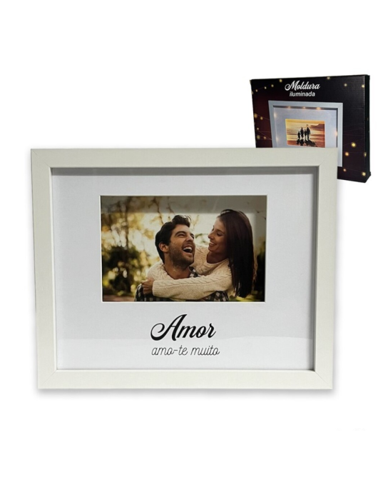 Moldura com Luz - Amor