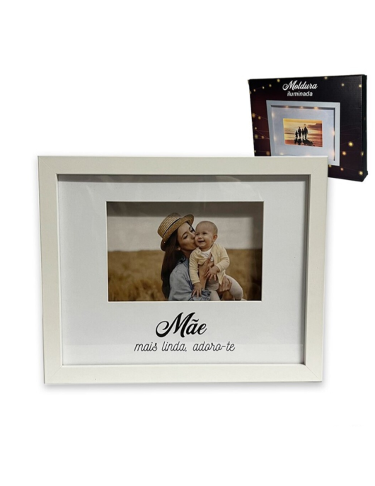 Moldura com Luz - Mãe