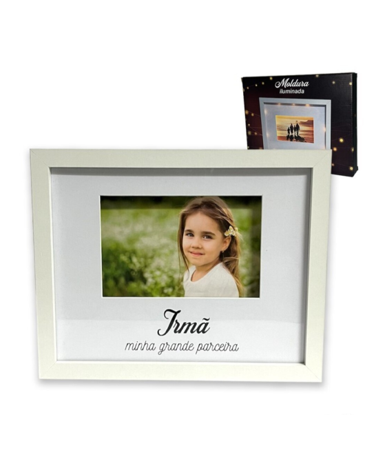 Moldura com Luz - Irmã