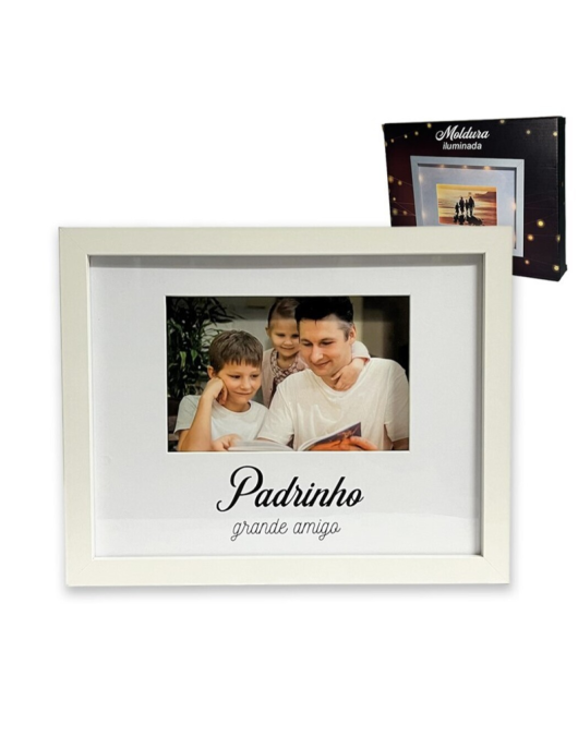 Moldura com Luz - Padrinho