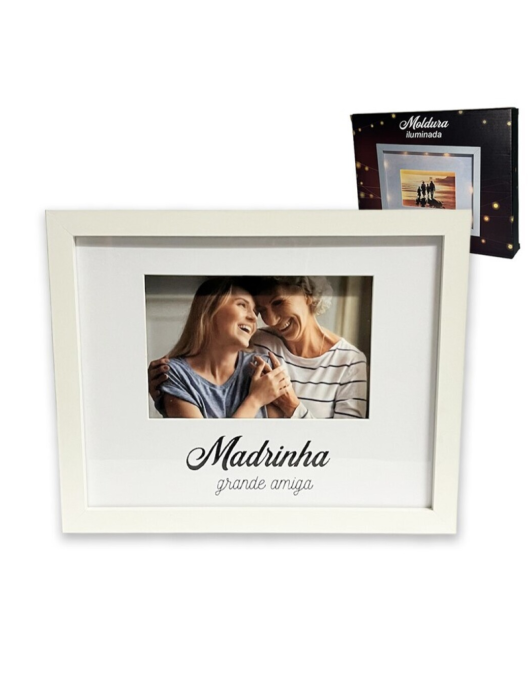 Moldura com Luz - Madrinha