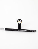 Caneta Apagável Bo-Bo - Pinguim "Cool is my favourite mood"