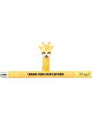 Caneta Apagável Bo-Bo - Girafa "Change your point of view"