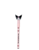 Caneta Apagável Bo-Bo - Kuromi "Too cool to follow rules" (azul)