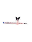 Caneta Apagável Bo-Bo - Kuromi "Too cool to follow rules" (azul)