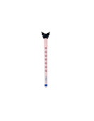 Caneta Apagável Bo-Bo - Kuromi "Too cool to follow rules" (azul)