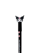Caneta Apagável Bo-Bo - Kuromi "Too cool to follow rules" (preta)