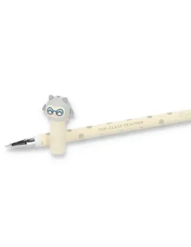 Caneta Apagável Bo-Bo - Coruja "Top-Class Teacher"
