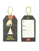 Conjunto de 10 Etiquetas de Presente Legami