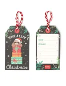 Conjunto de 10 Etiquetas de Presente Legami
