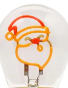 Lâmpada Decorativa - Santa Claus - Bulb Fiction