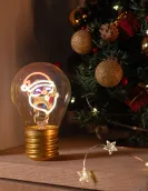 Lâmpada Decorativa - Santa Claus - Bulb Fiction