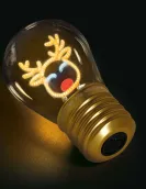 Lâmpada Decorativa - Reindeer - Bulb Fiction