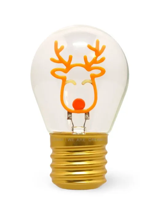Lâmpada Decorativa - Reindeer - Bulb Fiction