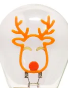 Lâmpada Decorativa - Reindeer - Bulb Fiction