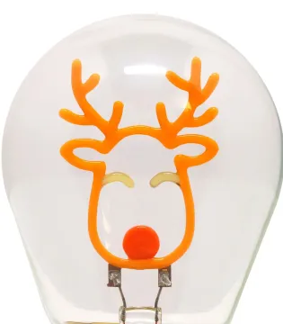Lâmpada Decorativa - Reindeer - Bulb Fiction