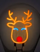 Lâmpada Decorativa - Reindeer - Bulb Fiction