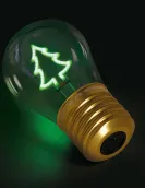Lâmpada Decorativa - Xmas Tree - Bulb Fiction