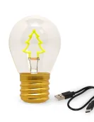 Lâmpada Decorativa - Xmas Tree - Bulb Fiction