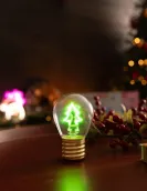 Lâmpada Decorativa - Xmas Tree - Bulb Fiction