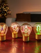 Lâmpada Decorativa - Xmas Tree - Bulb Fiction