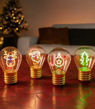 Lâmpada Decorativa - Joy - Bulb Fiction