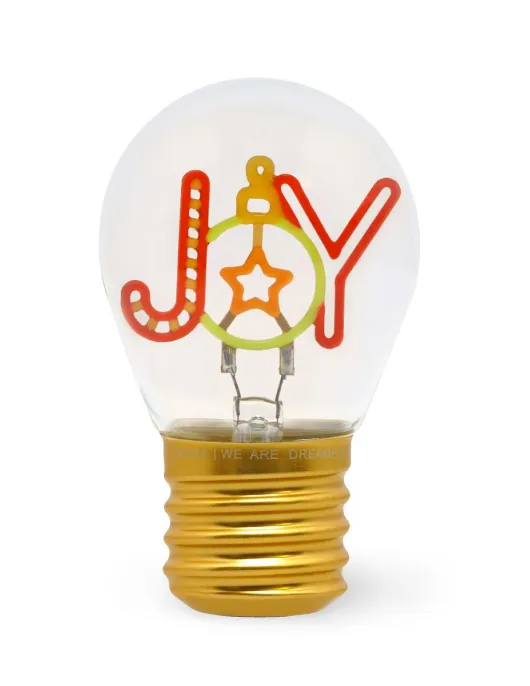 Lâmpada Decorativa - Joy - Bulb Fiction