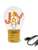 Lâmpada Decorativa - Joy - Bulb Fiction