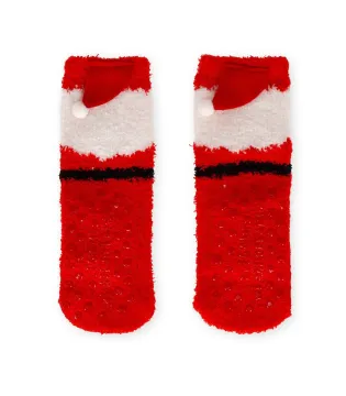 Santa Claus Meias Antiderrapantes Kids - It's a Match! TAM 26 - 34