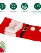 Santa Claus Meias Antiderrapantes Adults - It's a Match! TAM 35 - 42