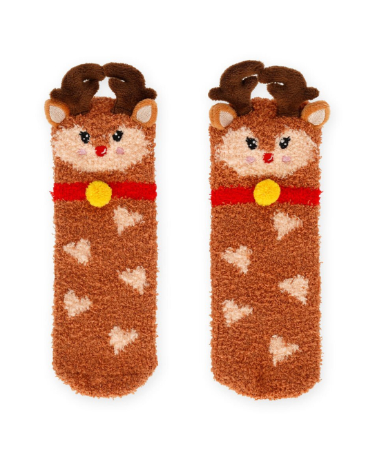 Reindeer Meias Antiderrapantes Adults - It's a Match! TAM 35 - 42