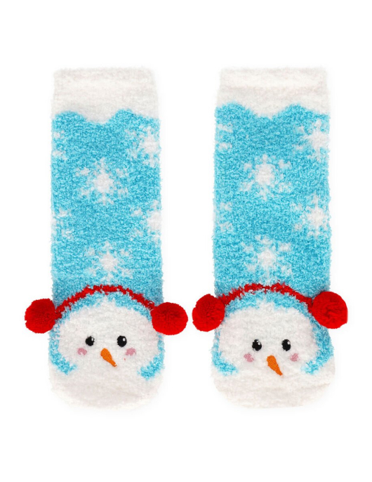 Snowman Meias Antiderrapantes Adults - It's a Match! TAM 35 - 42