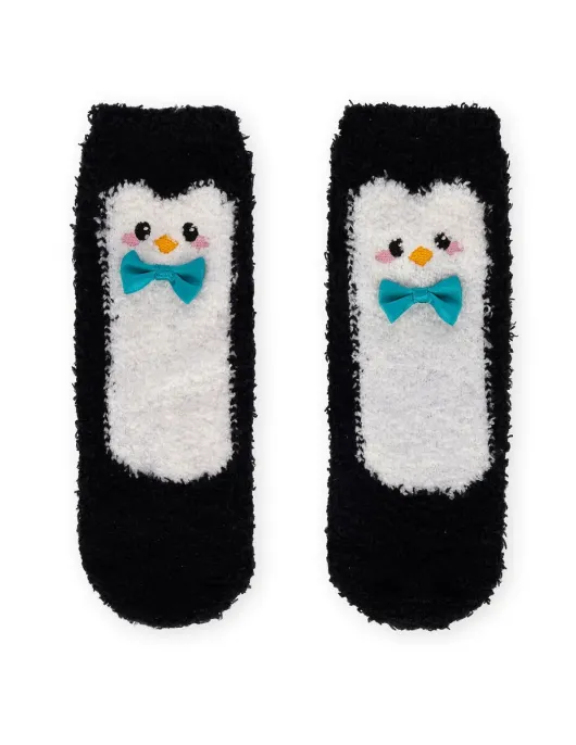 Penguin Meias Antiderrapantes Kids - It's a Match! TAM 26 - 34