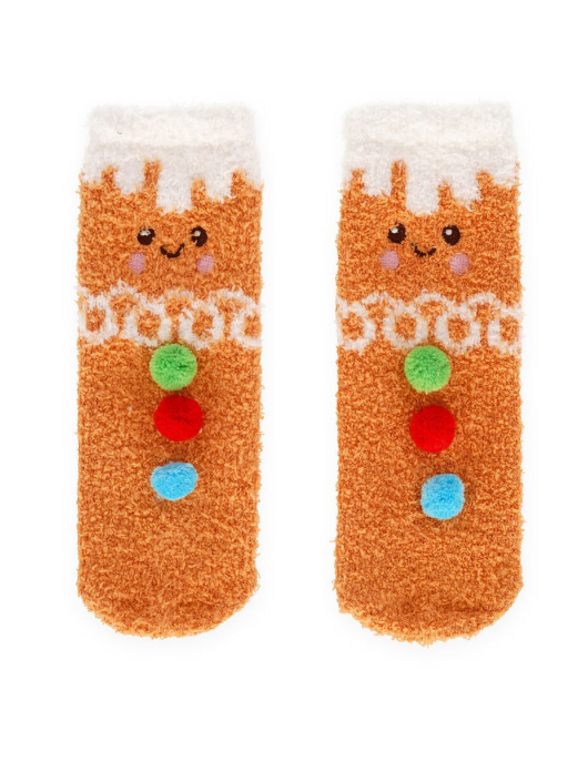 Gingerbread Meias Antiderrapantes Adults - It's a Match! TAM 35 - 42