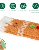 Gingerbread Meias Antiderrapantes Adults - It's a Match! TAM 35 - 42
