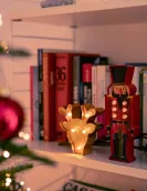 Luz Decorativa - Reindeer