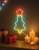 Candeeiro Neon: It's a Sign - Xmas Tree