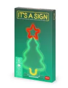 Candeeiro Neon: It's a Sign - Xmas Tree