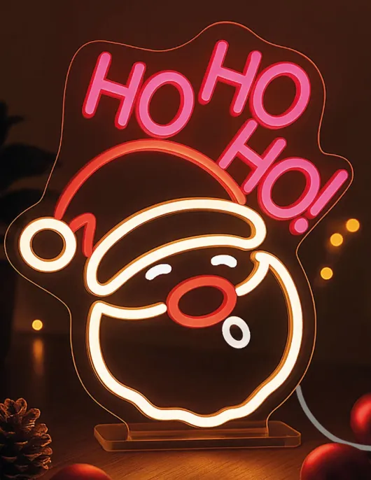 Candeeiro Neon: It's a Sign - Pai Natal
