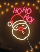 Candeeiro Neon: It's a Sign - Pai Natal