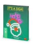 Candeeiro Neon: It's a Sign - Pai Natal